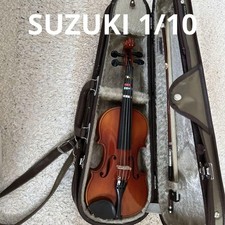 Suzuki Violin No200 1/10 Used Condition Slight Scratches and Dirt