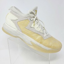 Adidas D Lillard 2 BHM Negro Historia Dama Jesse Owens Dorado AQ7959 Talla 15 Raro