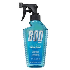 Parfums De Coeur Men's BOD Man Blue Surf Body Spray 8.0 oz Fragrances