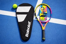 Babolat Pure Aero Rafa Origin 2023 Tennis Racquet 4 3/8 Unstrung New Babolat Pure Aero Rafa Origin 2023 Tennis Racquet 4 3/8 Unstrung New - Image 1
