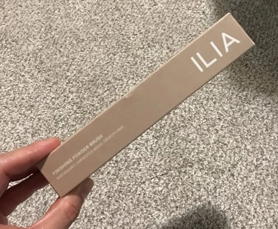 Ilia Vegan Cruelty Free Finishing Powder Brush For Natural Look Makeup - Image 1 of 4