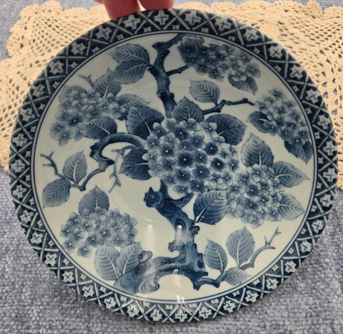 VTG Japanese Takamine Porcelain Bowl - 8