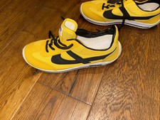 PANAM 084 Hand Crafted Vintage Casual  Shoes  Yellow/ Black