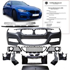 Sport Front Sto�stange vorne SRA/PDC passt f�r BMW F30 F31 Serie & M-Paket 11-17