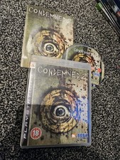 Condemned 2 Sony Ps3 Game Complete