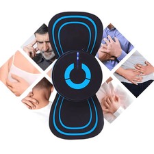 TENS Gerät, EMS, 8-in-1 Reizstrom, Schmerztherapie, Elektrotherapie Massage