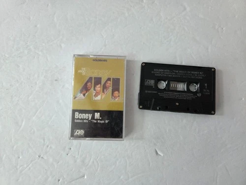 Boney M - Golden Hits The Magic Of - Cassette Tape
