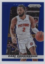 2024-25 Panini Prizm Deca Blue Prizm 81/149 Cade Cunningham #197 1t4l