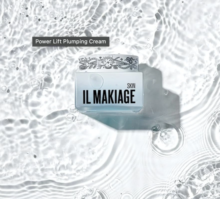 IL MAKIAGE Power Lift Plumping Cream Advanced Anti-Aging 1.7 oz_cup - Image 4 of 4