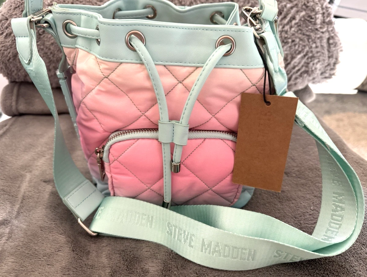 STEVE MADDEN MINI BACKPACK BUCKET BAG Steve Madden Mini Backpack – black-willow-designs main image 2