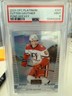 2024 UD O-PEE-CHEE PLATINUM POND HOCKEY #201 CUTTER GAUTHIER ROOKIE RC PSA 9