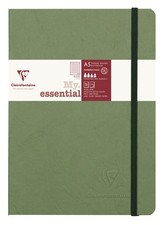 Clairefontaine "My Essential" Bound Paginated Notebook - 96 Ruled Sheets - 6 x
