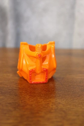 Vintage 1980s He-Man Stinkor Chest Armor Front & Back Plates Masters Of Universe