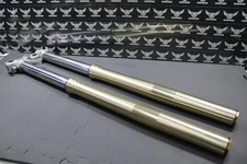 2022 KAWASAKI KX250X OEM KYB 48MM RIGHT LEFT FRONT SUSPENSION FORKS SHOCKS MINT!