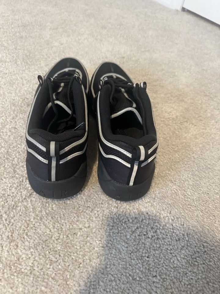 NIKE Air Zoom Spiridon SP Men’s Shoes Size 15 Black - Metallic Silver - Image 4 of 4