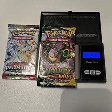 Pokemon Sealed Booster Pack Bundle, Evolving Skies Heavy & Prismatic Evolution