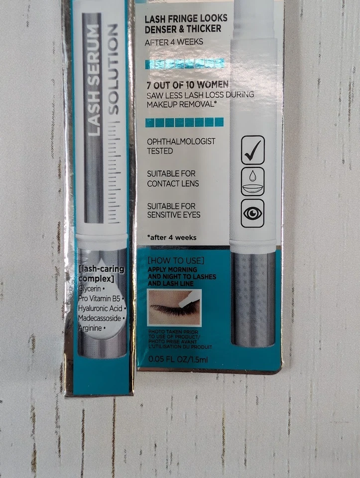 L'Oreal Paris Eyelash Serum Solution With Lash Caring Complex - Image 3 of 4