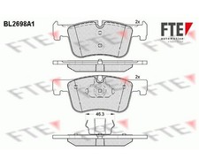FTE Bremsbeläge VORNE für BMW 1er F20 F21 + 3er F30 F31 F34 G20 G21 + 4er F32 F3