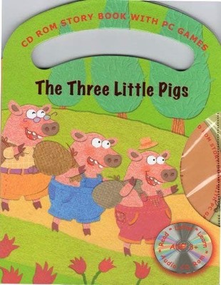 The Three Little Pigs, Black, Claire