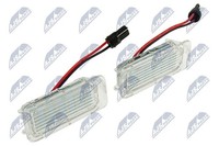 NEU - NTY ELP-FR-001 Kennzeichenleuchte FüR Ford