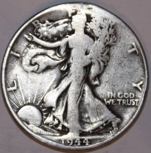 1944-P Walking Liberty Half Dollar - AG/Good - Details - #2530EC