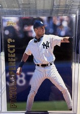 1999 Topps - Picture Perfect? Derek Jeter #P10