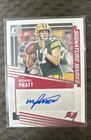 2025 Panini Michael Pratt Base (Raw)