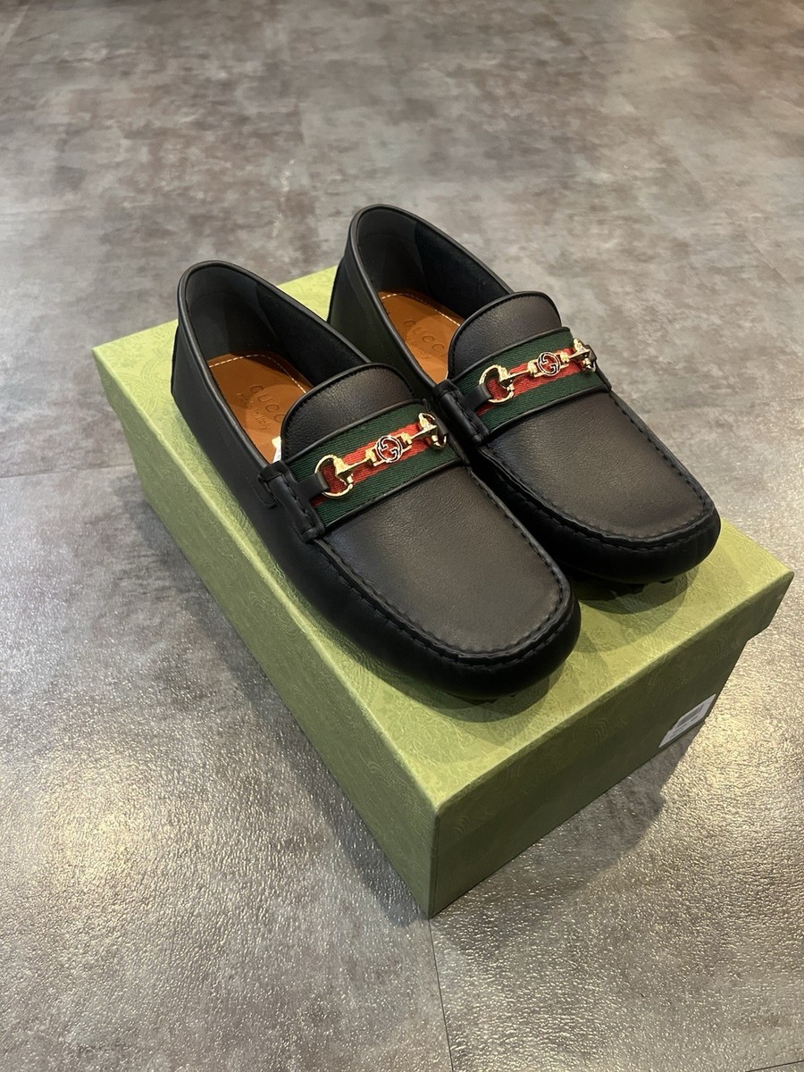 Horsebit Loafers Gucci Mens Driving Shoes Men's Driver With