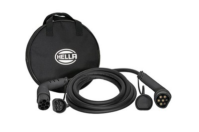 Hella 8KE 358 255-021 Charging Cable, Electric Vehicle for, Aiways, Aixam, Audi, Baic BJE