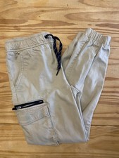 Old Navy boys Beige Cargo Pants size 8