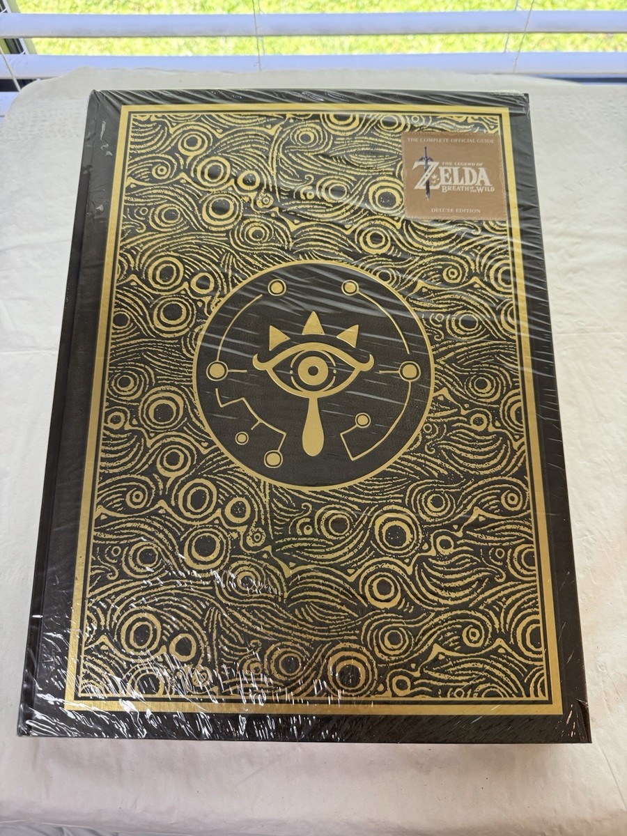 貴重　激レア　ZELDA パンフレット　スコアブック　本　セット Legend of Zelda: Breath of the Wild Deluxe Edition : The Complete
