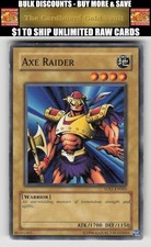 Yugioh 5D's 2008 Starter Deck #5DS1-EN003 Axe Raider