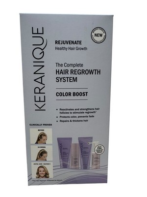 Keranique COLOR BOOST The Complete Hair Regrowth System