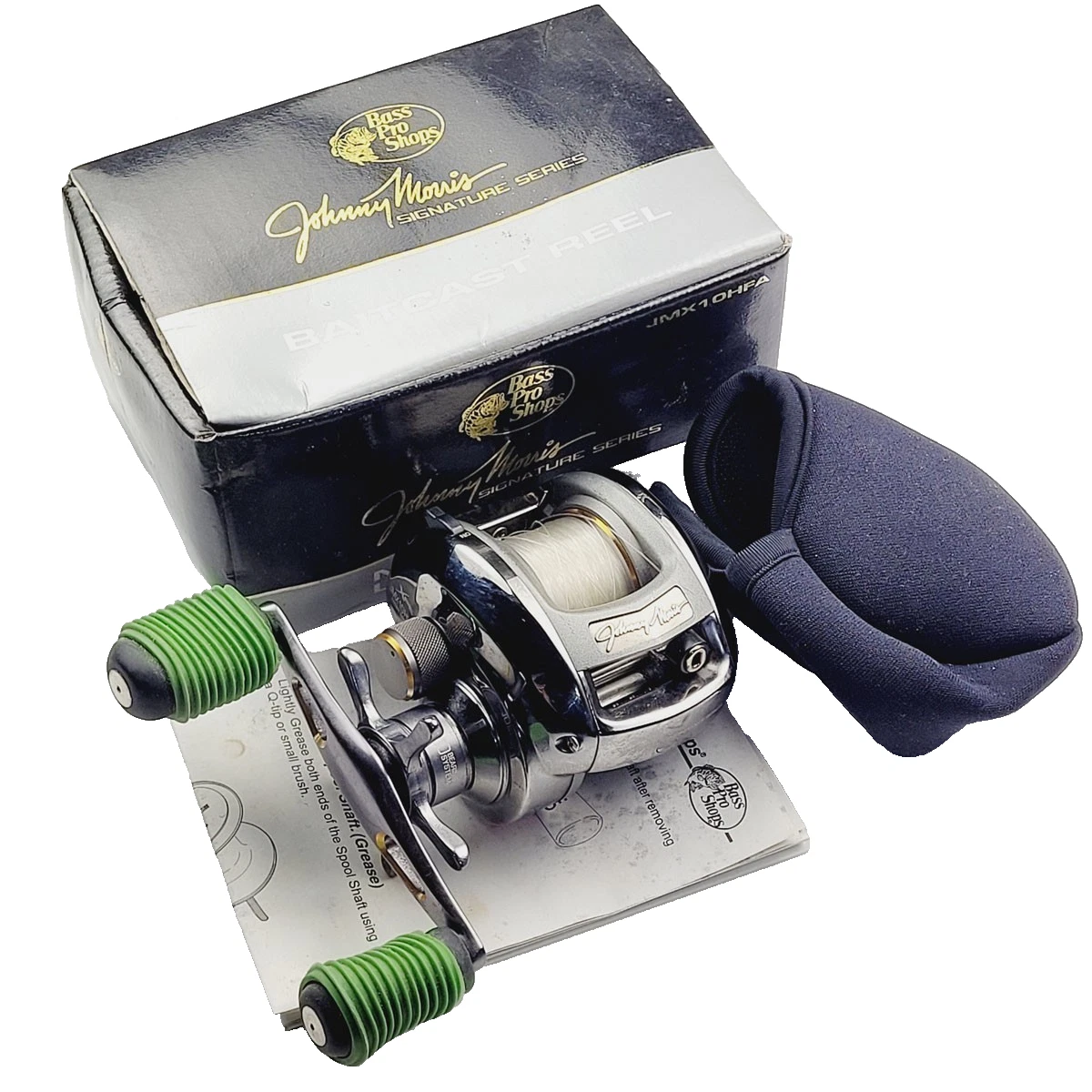 Bass Pro Shops 6.4: 1 Gear Ratio Fishing Reels for sale | eBay