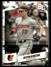Heston Kjerstad 2024 Topps Big League RC #3 Baltimore Orioles