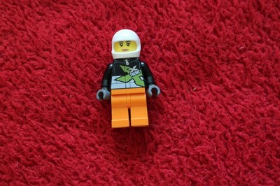 Lego Minifigur cty0543 Xtreme Powerboat Driver - City 60085