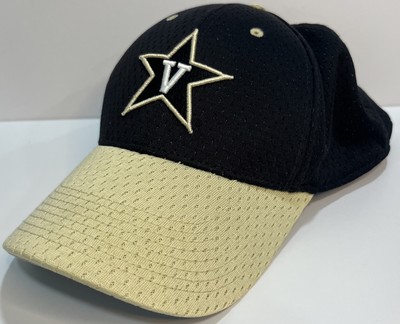 Vanderbilt Commodores Nike Hat Cap One Size Fits Most M/L Black College 