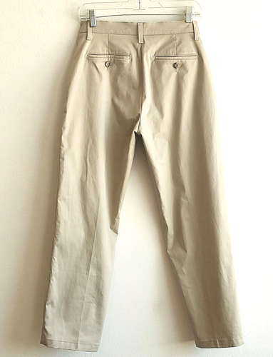 LEE Mens Youth Chino Pants Relaxed Fit Stain Resistant Sand Khaki 30 x 29 - Picture 2 of 7