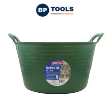 Faithfull FAIECOFLXG15 15L Eco Flex Tub