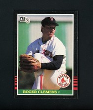 Roger Clemens 1985 Donruss RC - Boston Red Sox #273 NM-MT+
