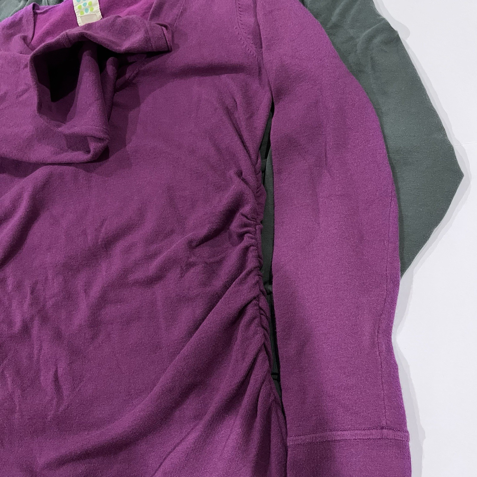 Gym Bundle Womens Tops Medium Babydoll Sweatshirt… - image 10