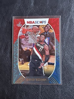 2020-21 Panini NBA Hoops Hassan Whiteside Teal Explosion