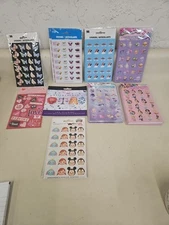 Disney, My Little Pony, Shopkins Lot Of 2800 Stickers. MT7