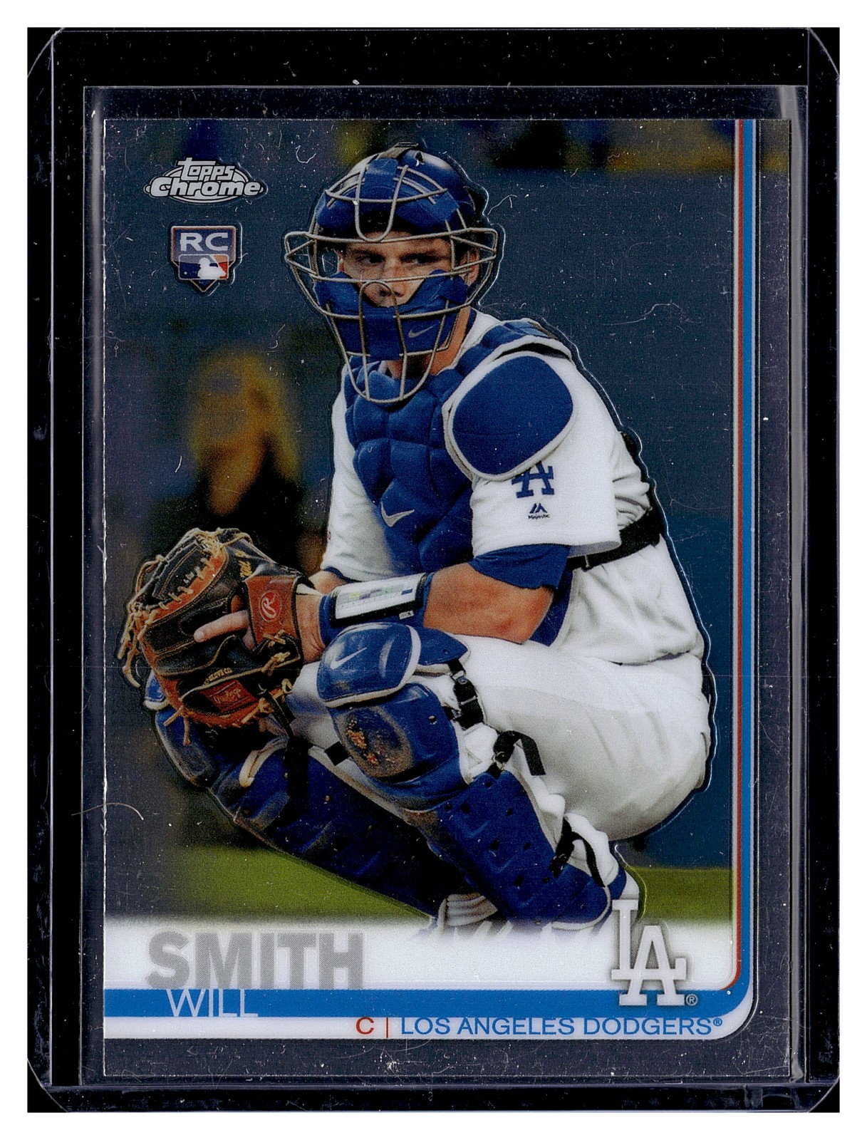 2019 Topps Chrome Update #47 Will Smith