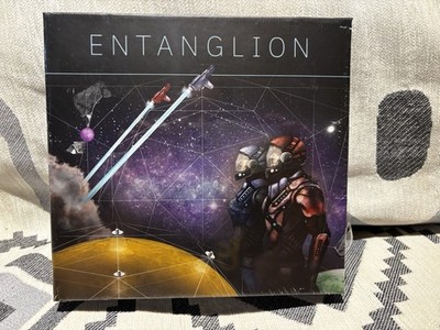 Entanglion IBM Research Quantum Computing Board Strategy Game New Sealed