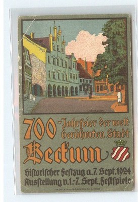 Beckum Westphalia Beckum 