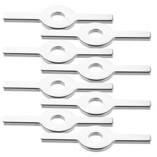 Accesorios para molinillo de metal 8 piezas mezclador de alimentos enfoque de cocina comercial
