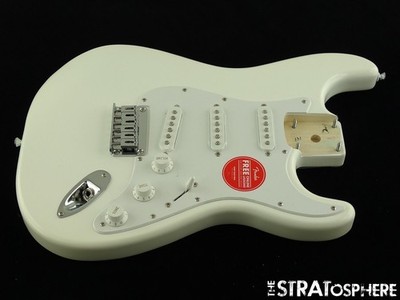 Fender Squier Sonic Strat HT SSS LOADED BODY, Hardtail Stratocaster Arctic White