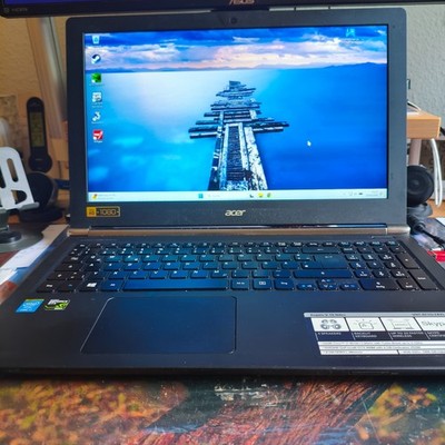 ACER ASPIRE V 15 Nitro Nvidia GTX 850 M 2 x SSD HDMI OUT DVD-RW Recorder SD-Card