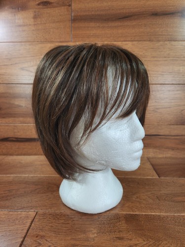 EVE 5703 by Jon Renau Lace Front Mono Top Wig HF Synthetic Raspberry Twist 6/33